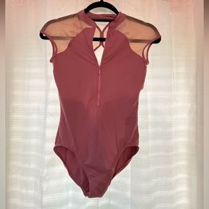 Pink Mirella Leotard